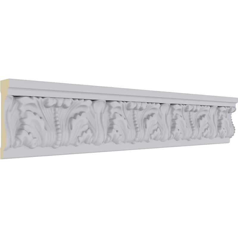 3 1/2"H x 1"P x 94 1/2"L Odessa Chair Rail