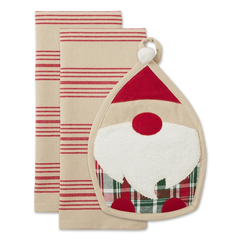 DII Winter Potholder Gift Set