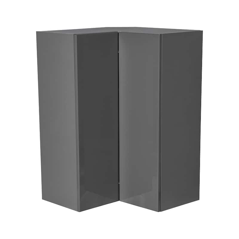 24" x 36" Wall Easy Reach-Double Door-Grey - 24 x 36 x 12 - Grey