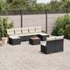 Option Black and Cream-With table