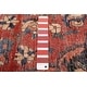 preview thumbnail 7 of 7, ECARPETGALLERY Hand-knotted Antalya Vintage Red Wool Rug - 7'1 x 9'10