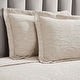 preview thumbnail 15 of 30, Superior Hibiscus Cotton Matelasse Woven Bedspread and Sham Set