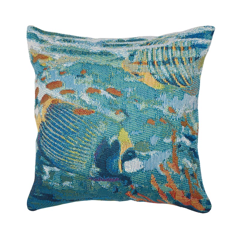 Liora Manne Marina Fantasea Indoor/Outdoor Pillow