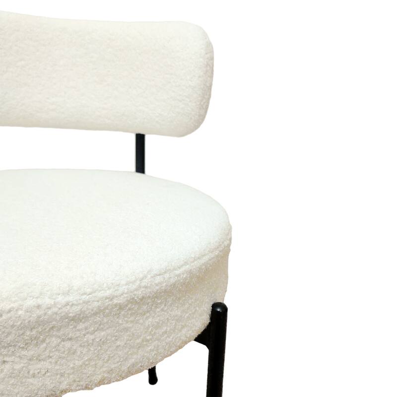 White Dining Chair Set of 4