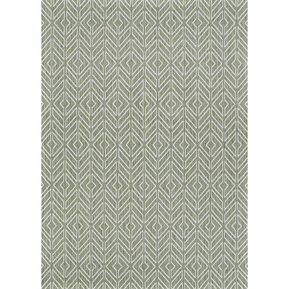 Dream Decor Rugs Pergola Herringbone Indoor Outdoor Area Rug