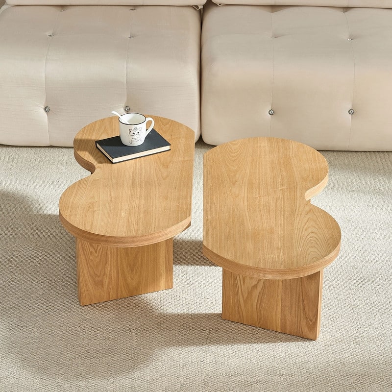 Modern Butterfly Coffee Table for Living Room, Bedroom & Office