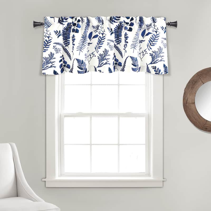 Lush Decor Devonia Allover Light Filtering Valance - 18" x 52"