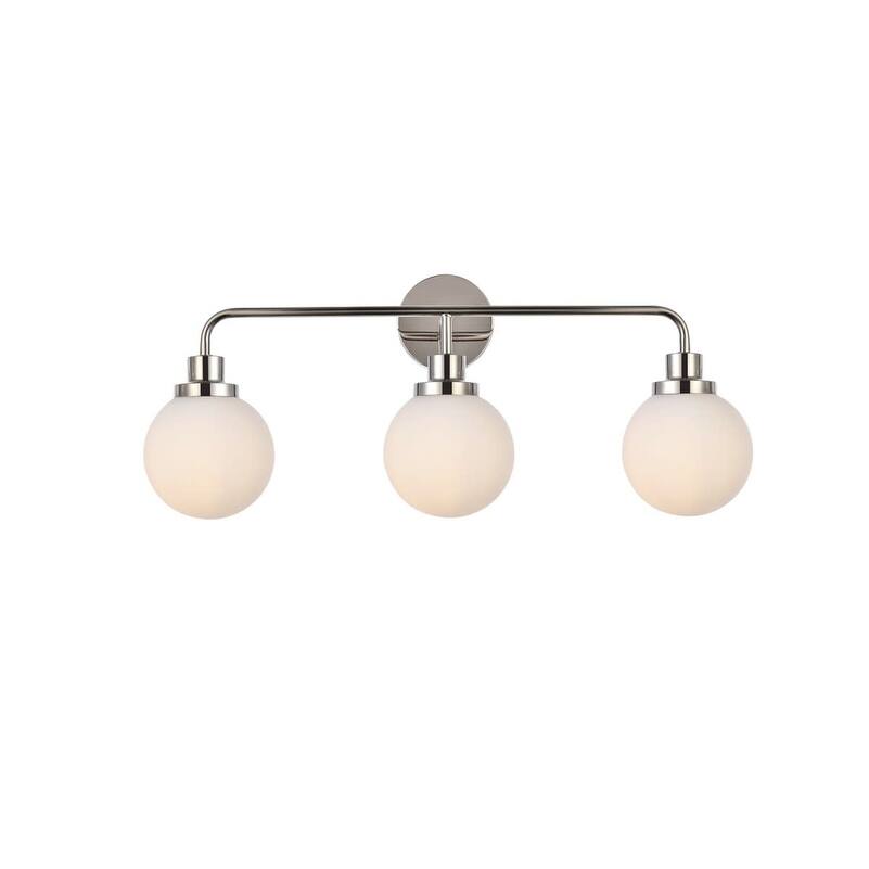 Option Polished Nickel / Frosted