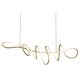 preview thumbnail 1 of 4, Kovacs P5439-L Astor 44" Wide LED Abstract Chandelier Soft Gold