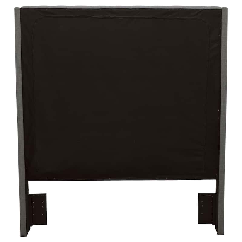 Camille Upholstered Panel Headboard Grey