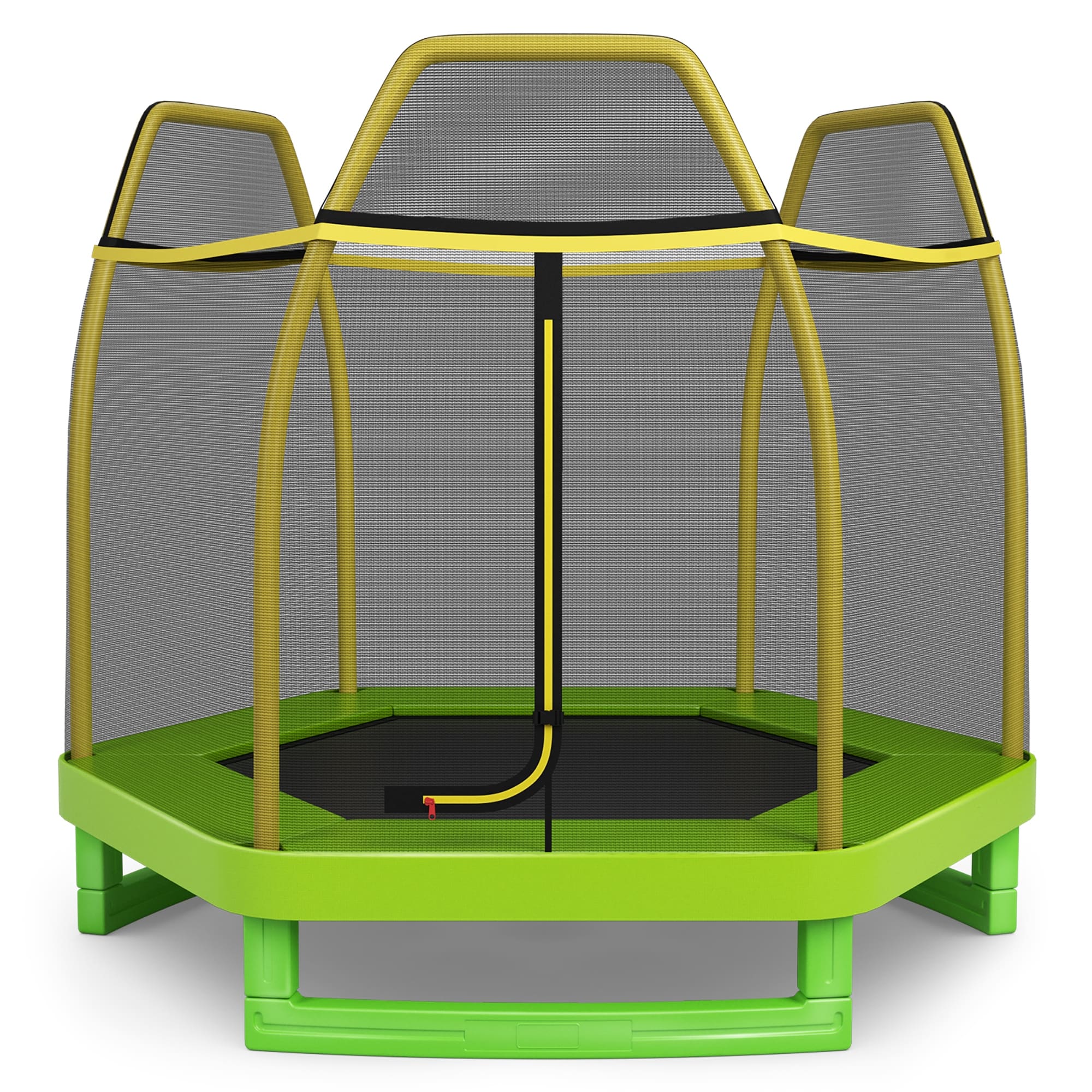 10-FEET/OF THE KIDS,BY THE KIDS,FOR THE… Costway-7FT-Kids-Trampoline-