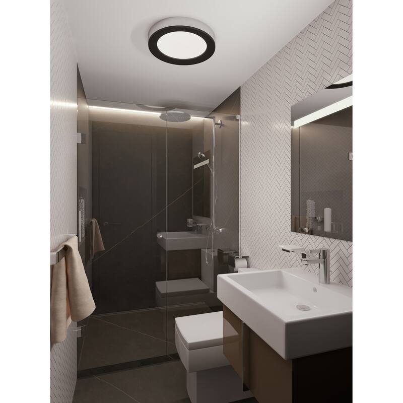 AFX AAF162600L30D1 Alta Single Light 16" Wide Integrated LED Flush