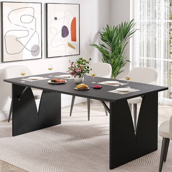 63-inch Rectangular Kitchen Dining Table for 4 - Bed Bath & Beyond ...