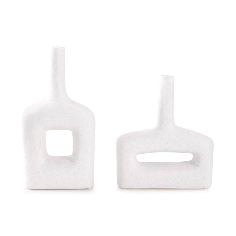 Aase Ceramic Vase- Set of 2