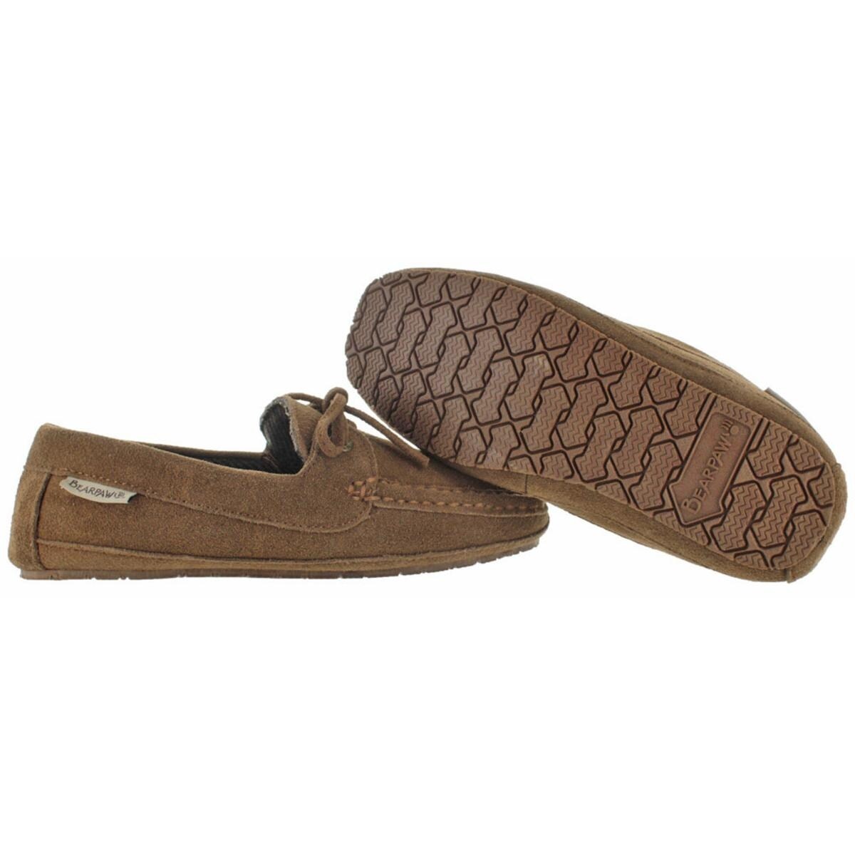 bearpaw men's moccasins