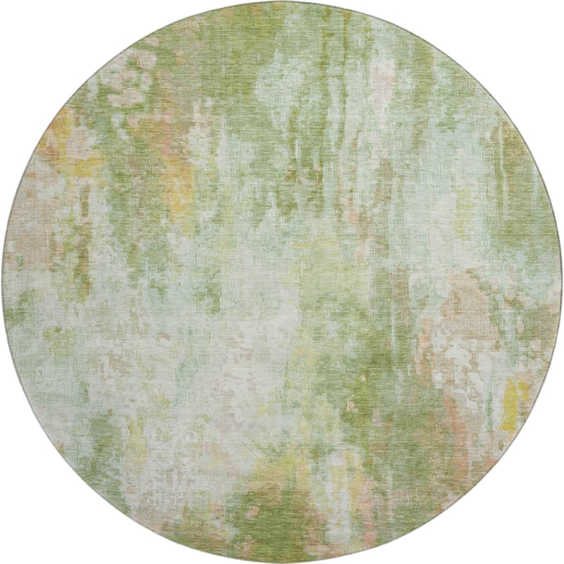 Premium Washable Super Soft Abstract Modern Mayfield Rug