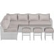 preview thumbnail 26 of 84, AECOJOY 7 Pieces Patio Furniture Set Outdoor Sectional Sofa Rattan Conversation Set