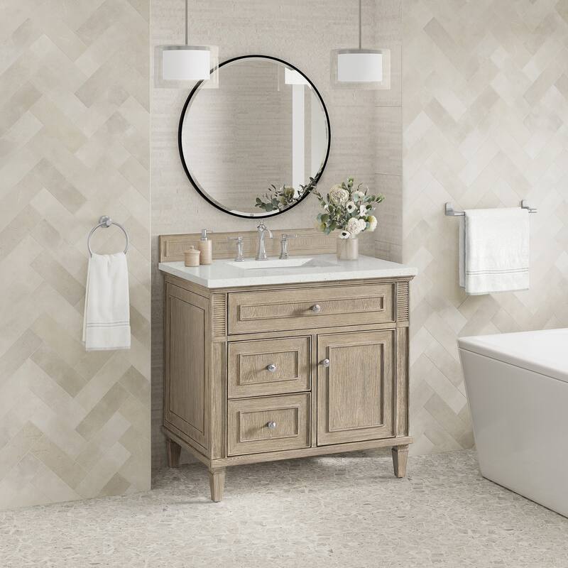 James Martin Vanities 424-V36-3LDL Lorelai 36" Single Basin Wood