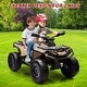 preview thumbnail 28 of 27, 2 Seater Ride On Car,24V Licensed Can-Am Electric ATV Car for Kids