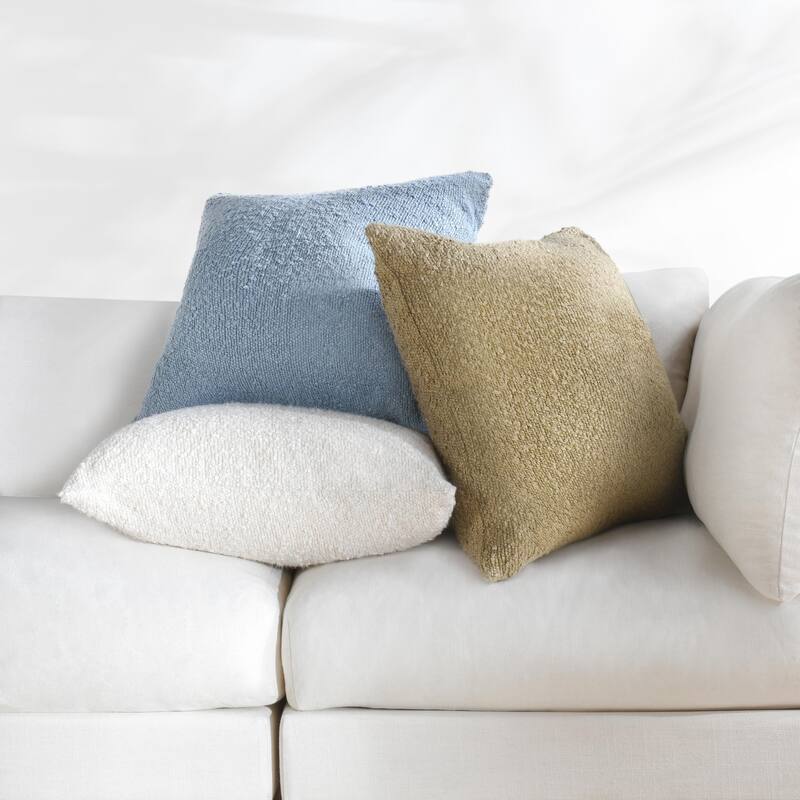 Villa by Classic Home Sava 22" Cotton Blend Throw Pilow