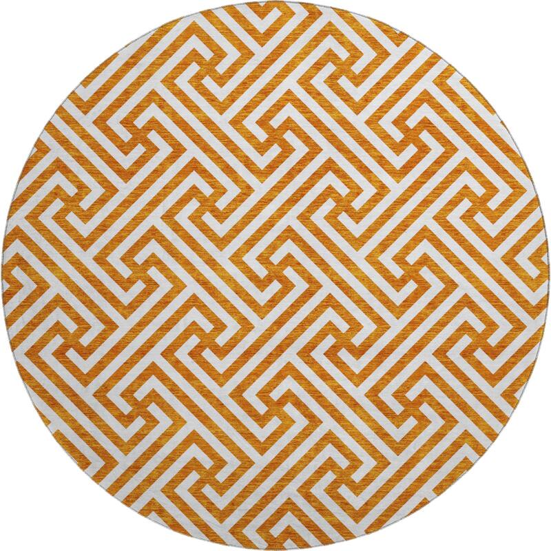 Premium Washable Super Soft Modern Geo Mayfield Rug