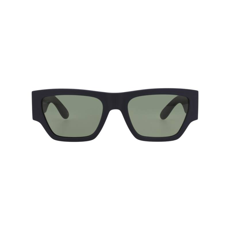 Alexander McQueen Square-Frame Recycled Acetate Sunglasses