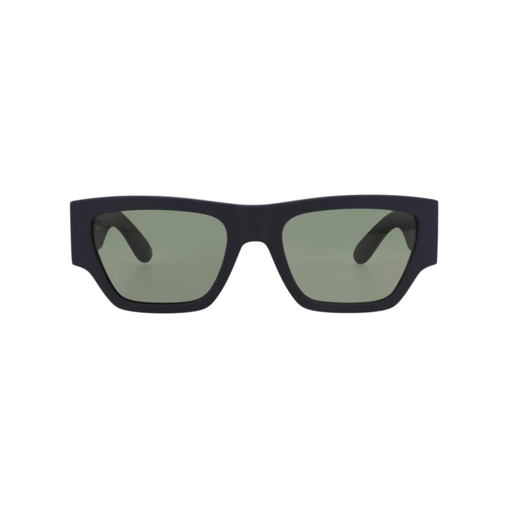 Alexander McQueen Square-Frame Recycled Acetate Sunglasses