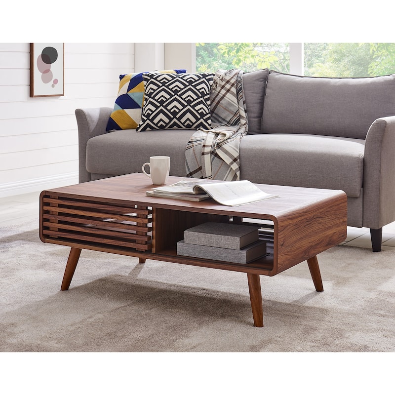 NPD Furniture Wilson Slat Coffee Table