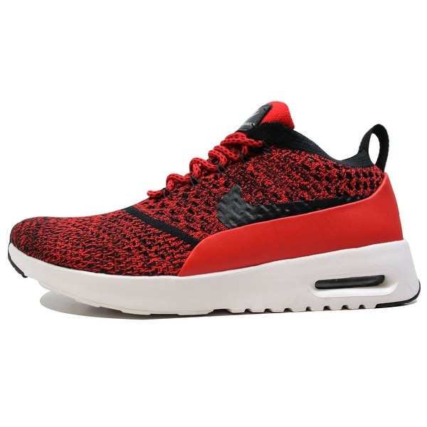 nike max thea womens university red and black