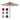 9ft Solar 32 LED Lights Patio Umbrella, Taupe & Red