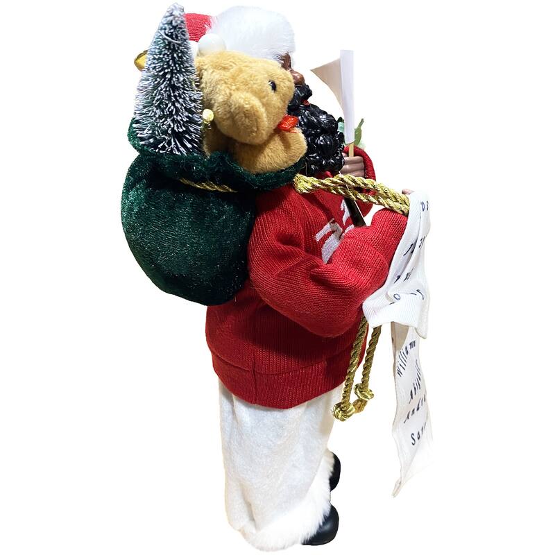 12" Morehouse Proud Santa