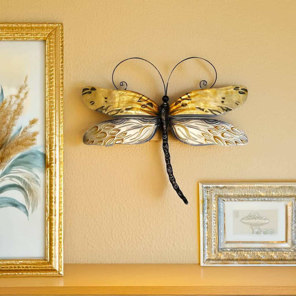 Dragonfly Wall Decor Honey