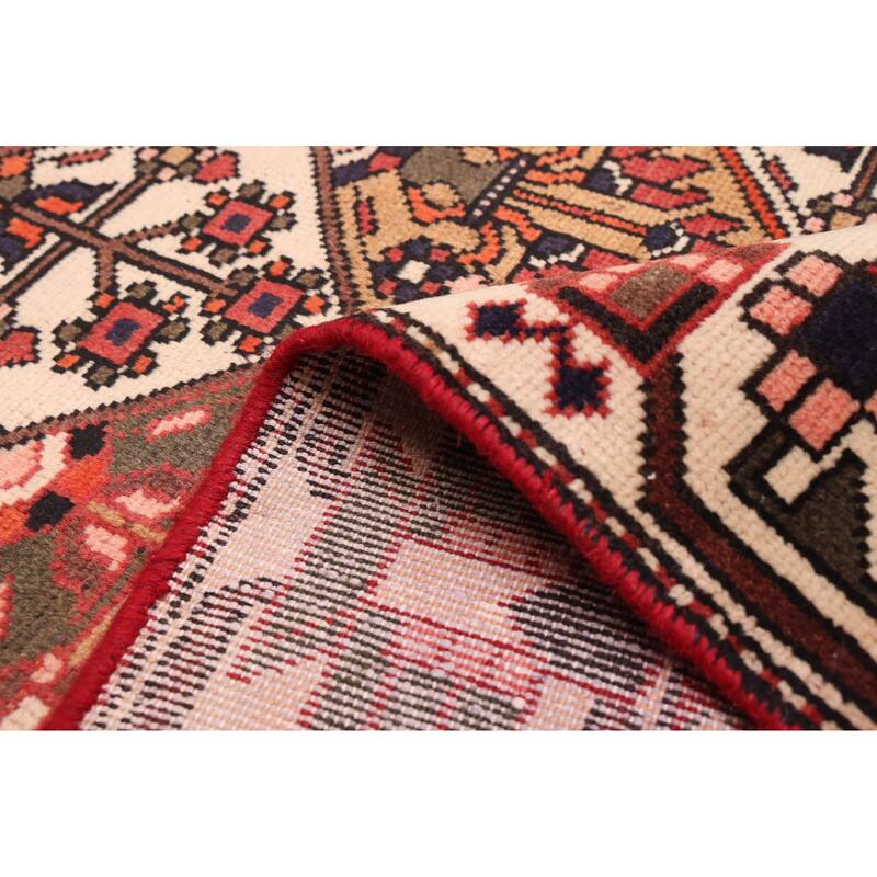 ECARPETGALLERY Hand-knotted Kayseri Vintage Copper Wool Rug - 6'8 x 9'7