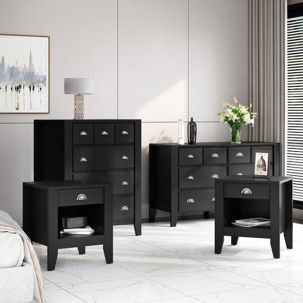 slide 2 of 38, Foisy Faux Wood 4 Piece Bedroom Set by Christopher Knight Home