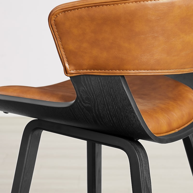 Art Leon Set of 4 Modern Counter Height Barstool