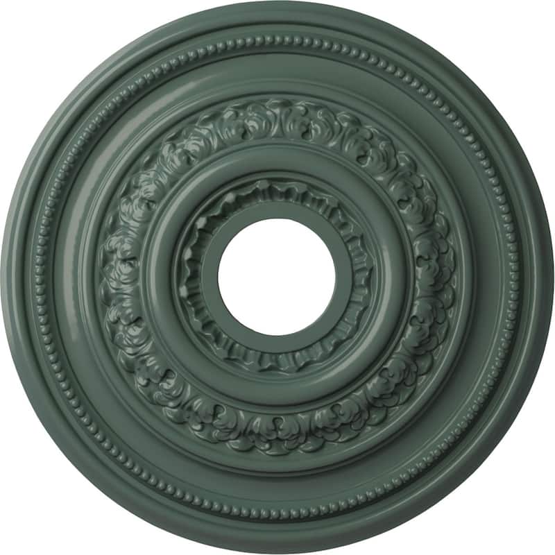 17 5/8"OD X 3 5/8"ID X 1 7/8"P Orleans Ceiling Medallion
