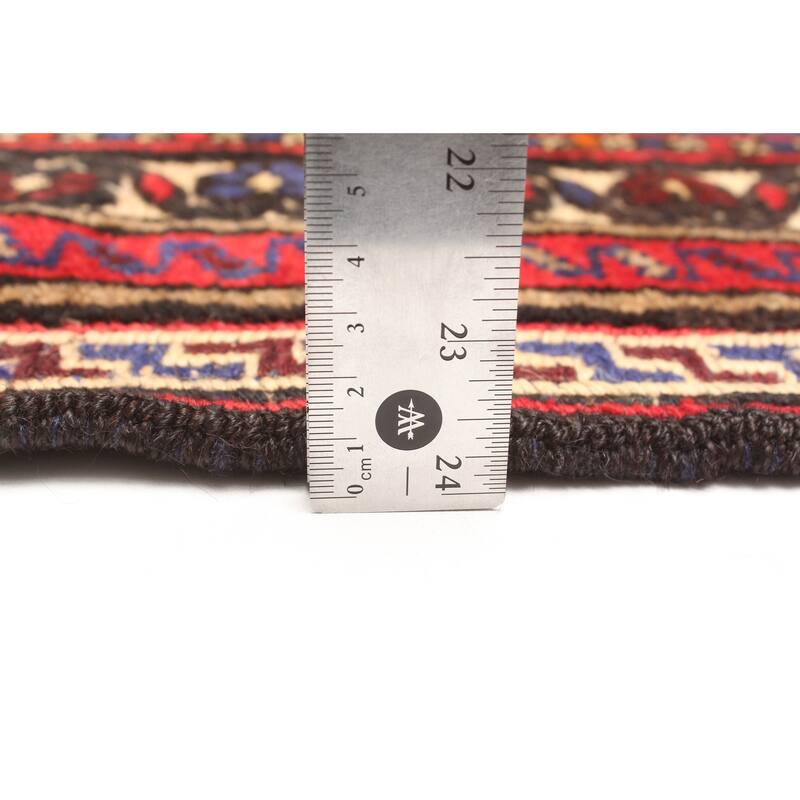 ECARPETGALLERY Hand-knotted Teimani Beige Wool Rug - 2'11 x 4'5