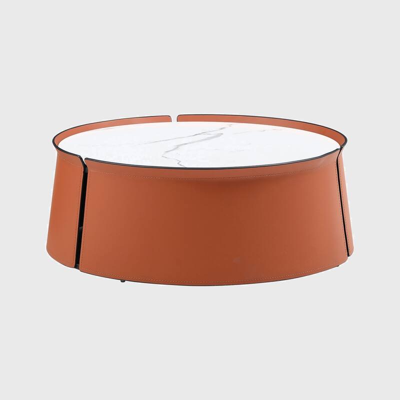 Marble Top 31.5inch Coffee Table