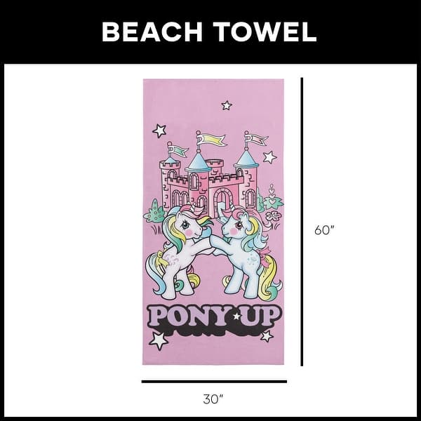 Hasbro My Little Pony Microfiber Beach Towel