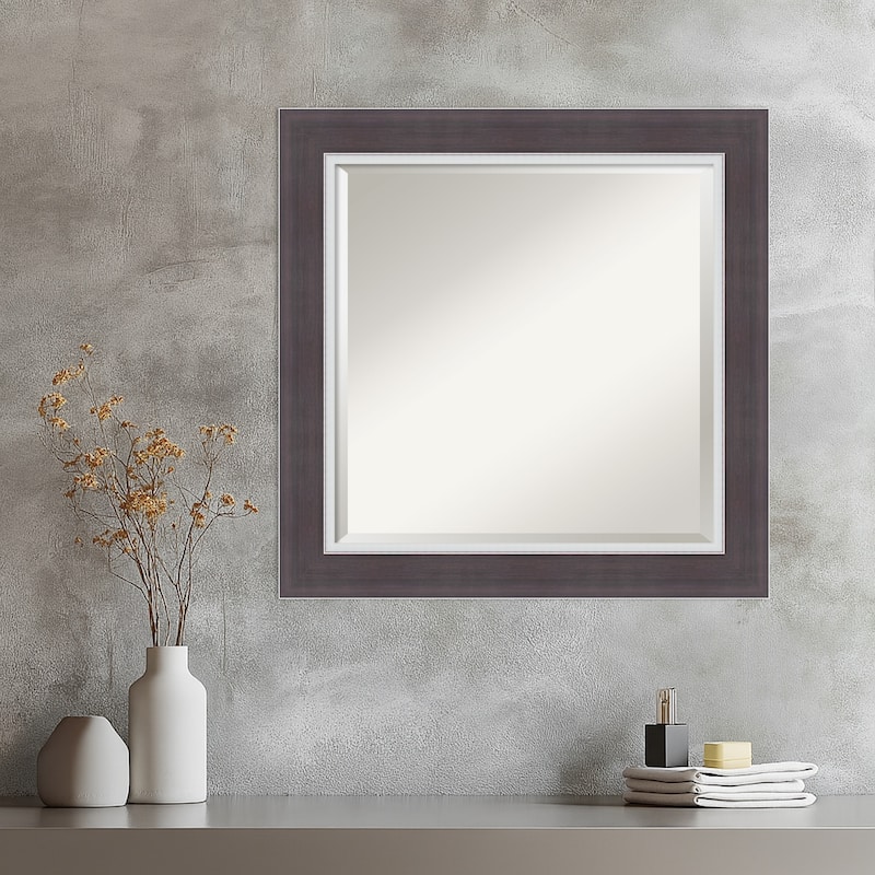 Ellie Beveled Framed Wall Mirror