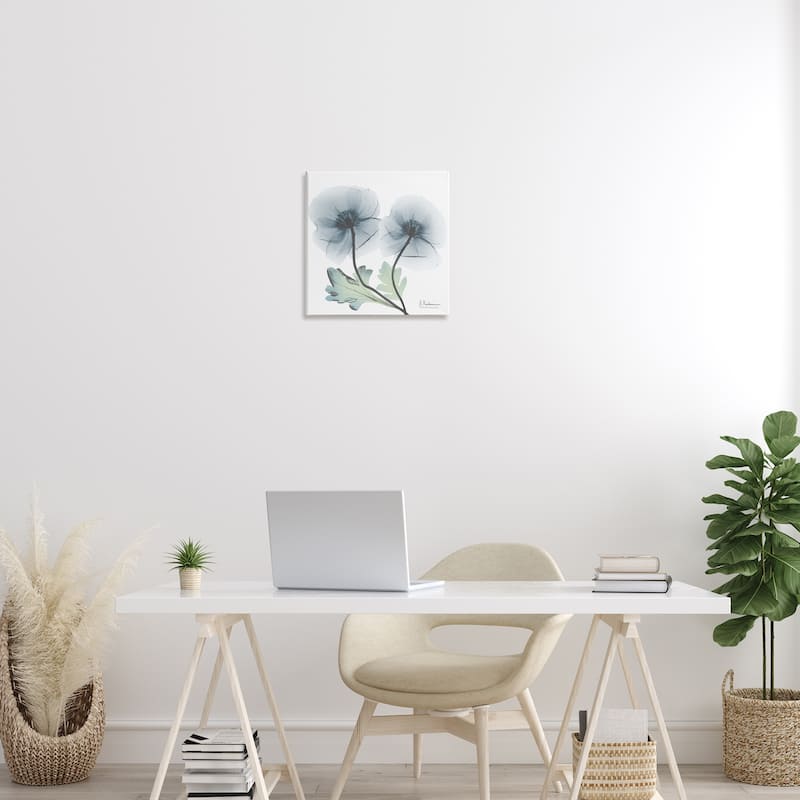 Stupell Sapphire Florals Duo Canvas Wall Art Design By Albert Koetsier
