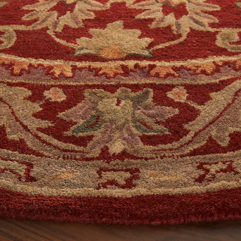 SAFAVIEH Handmade Antiquity Talvikki Traditional Oriental Wool Rug