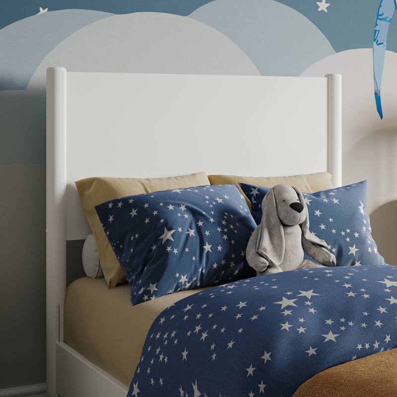 Pasadena Solid Wood Low Profile Platform Bed