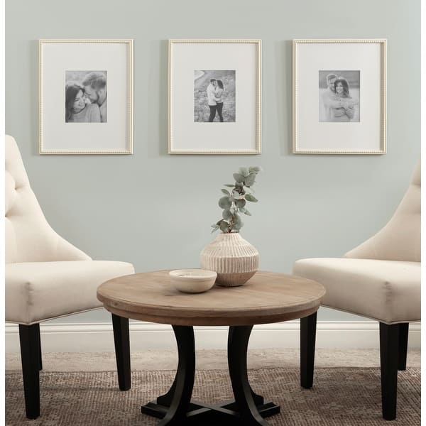 slide 2 of 31, Kate and Laurel Adlynn Beaded Photo Frame Set