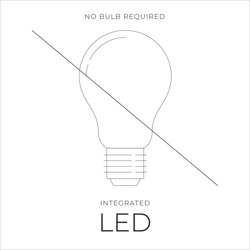 Trevina II Collection LED 52" 3-Blade Fan - 10.500" x 25.250" x 11.370"