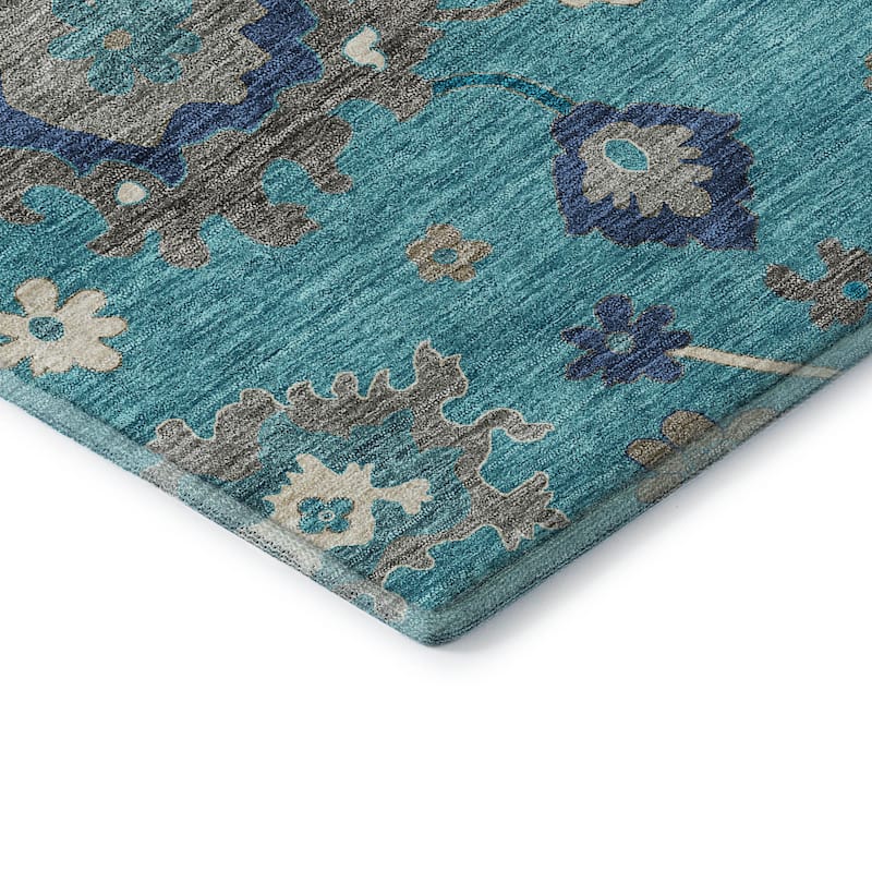 Premium Washable Super Soft Traditional Farmhouse Mayfield Rug