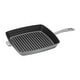 preview thumbnail 4 of 34, STAUB Cast Iron 12-inch Square Grill Pan
