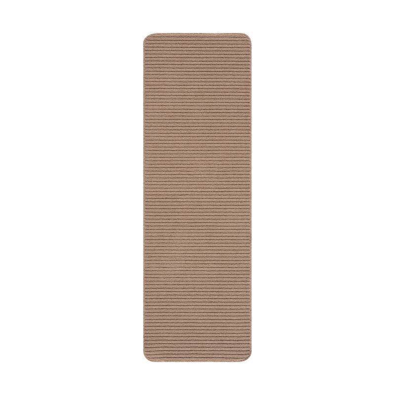 Beverly Rug Non Slip Stair Treads, Matching Landing Rug, Washable Runner Rug for Hallway