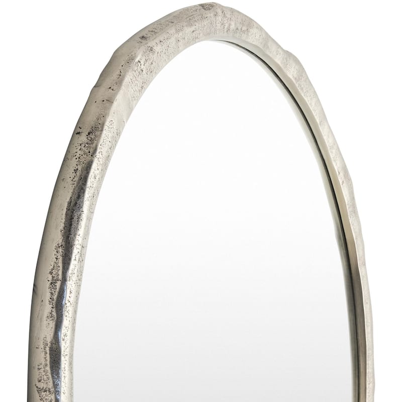 Livabliss Arenas Modern Accent Mirror - 34"H x 34"W x 1"D