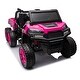 preview thumbnail 84 of 98, 24V Kids UTV with 4 Motors, Bluetooth, Remote Control, and LED Headlights